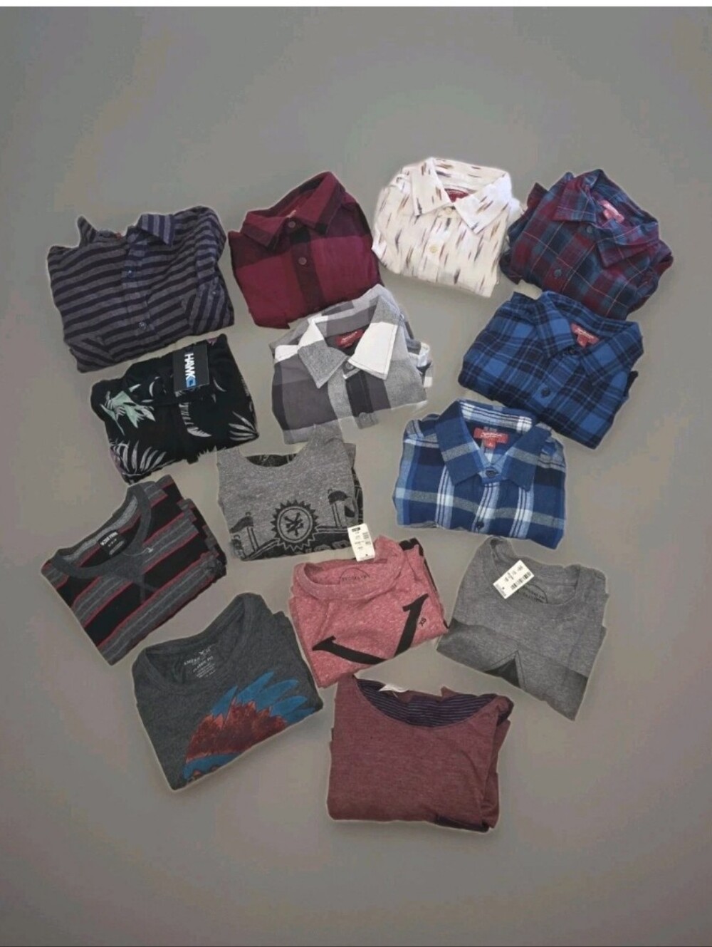 Y2K NWT Men's Lot Of 14 PIECES Sizes XS/S